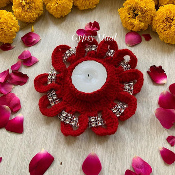 Scarlet Bling T-Light Holder (1pc)